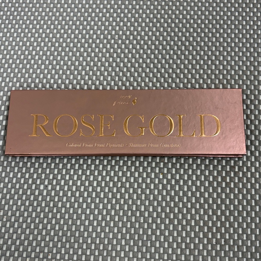 100% Pure Rose Gold Palette